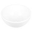 Differnz Pack Lave-mains 40x21x10cm avec porte-serviette et vasque céramique blanc mat Chêne marron SW794265
