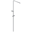 IVY Pact Ensemble douche pluie - mural - pomme de douche medium 20 cm - douchette stick - Chrome SW1034758