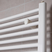 Rosani Exclusive line 2.0 radiator 60x180cm 782watt recht middenaansluiting wit SW204498