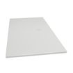 Xenz flat sol de douche 160x90x4cm rectangle acrylique blanc SW379053