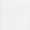 Villeroy & Boch Architectura Metalrim receveur de douche en matière synthétique - acrylique carré 80x80x1.5cm - blanc mat SW228323