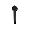 Fortifura Calvi Slim Wastafelkraan - 17.4cm - opbouw - mat zwart SW377835
