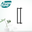 FugaFlow Eccelente Sobrado Porte-serviettes - 60x12.5x12.5cm - Noir mat SW1123849