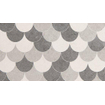 Ceralto Verano Slate Decor-strip - 24.7x44.7cm - 7.5mm - Scales SW670030