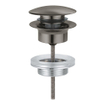 GROHE afvoergarnituur push open brushed hard graphite OUTLETSTORE STORE43347