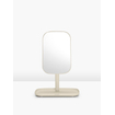 Brabantia ReNew Spiegel - staand - accessoire schaal - soft beige SHOWROOMMODEL SHOW24796
