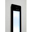 Sunshower Round Plus L infrarood + UV licht inbouw 185x33x10cm full body Black SW767745