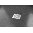 Easy Drain Aqua quattro vloerput rvs 15x15cm horizontaal 4cm rvs GA23690