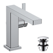 Hansgrohe Tecturis E Mitigeur lavabo - coolstart - bonde push-open - bec 13.3 cm - chrome SW918390