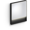 Clou Look at Me spiegel 70x80cm LED-verlichting IP44 Zwart mat SW417048