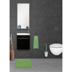 Differnz tight ensemble de meubles de salle de bains 40 cm noir SW705571