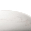 Saniclass Pesca Arino Waskom - 42x42x14cm - rond - marmer - wit SHOWROOMMODEL SHOW26343