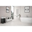 Terravito Urbano wandtegel - 30x90cm - Rechthoek - 10.5mm - gerectificeerd - Betonlook - Neutra Cream SW359761