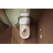 Hansgrohe Lavapura WC douche - 37.5x59.5x40cm - sans bride - extraction des odeurs - séchage à air chaud - douchette intime - fermeture amortie - blanc brillant SW1413638