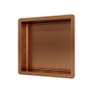 Brauer Copper Edition Inbouwnis - 30x30cm - PVD - geborsteld koper SW359905