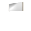 Proline Spiegelkast Xcellent met dubbel gespiegelde deuren, 2 deuren 120x14x60cm Raw oak SW350530