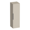 BRAUER Elevate badkamerkast - 120x35x35cm - excl.opleggreep - 1 deur - links- of rechtsdraaiend - mat beige SW1199988