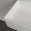 Villeroy & Boch memento 2.0 Lavabo pour porte serviettes 80x14x9.5cm Ceramic+ Blanc Alpin SW336057