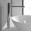 Villeroy & Boch Loop & Friends ensemble de robinet à levier unique rehaussé - chrome SW974145