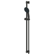 GROHE Vitalio Start QuickFix Glijstangset - 90cm - met handdouche - met 2 straalsoorten - 7.4l/min - met slang 175cm - mat zwart SW1126916