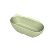 Arcqua Havana Halfvrijstaand Bad - 170x80cm - links - mat pastel groen SW1224204