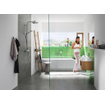 Hansgrohe Crometta s 240 1jet showerpipe avec thermostat chrome SW73210