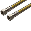 Raminex Superflex tuyau de gaz premium en acier inoxydable 200cm gastec qa 1610508