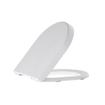 Saniclass abattant WC - quickrelease & softclose - convient parfaitement aux cuvettes Villeroy & Boch Subway 3.0 - blanc SW1159744