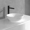 Villeroy & Boch Loop & Friends ensemble de robinet à levier unique rehaussé - noir mat SW974127