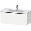 Duravit D-neo Meuble sous vasque 101x46.2x44cm 1 tiroir Blanc mat SW641009