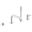 GROHE Concetto partie apparente pour robinet de bord de baignoire 4 trous chromé SW108039