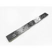 Fortifura Galeria douchegoot - 140cm - met rooster - met vloerflens - Geborsteld Gunmetal PVD SW767443