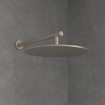 Villeroy & Boch Universal Showers douche de tête - 35cm - Rond - Nickel brossé mat (inox) SW974346