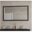 Saniclass Holz Base Miroir - 120x70cm - brun noir SW773975