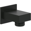 Villeroy & Boch Universal Showers Wandaansluitbocht voor wandmontage Hoekig - mat zwart SW995544
