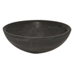 Wiesbaden Raw vasque posée ronde 40x14 cm pierre dure adoucie SW296084