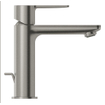 GROHE Lineare New Mitigeur de lavabo S Size avec bonde supersteel SW97535