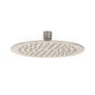 IVY Pact Ensemble de douche pluie - encastré - symmetry - inverseur d’arrêt 2 voies - bras mural 40 cm - tête de douche slim 20 cm - barre de douche avec sortie - flexible de douche 150 cm - douchette bâton - Nickel brossé PVD SW1035942