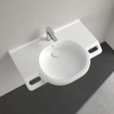 Villeroy & Boch O.novo Vita wastafel Vita met 1 kraangat met overloop 80x55cm wit 1025045