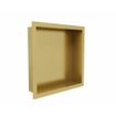 Inbouwnis 30x30x7cm Goud TWEEDEKANS OUT13276