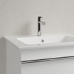 Villeroy & Boch Venticello lavabo - avec 1 trou de robinet 60x50cm - (adapté pour 3 trous de robinet) avec trop-plein ceramic + blanc 1025151