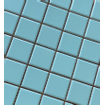 Villeroy & boch pro architectura 3.0 carreau de sol 5x5cm 6mm mat r9 bleu lagon SW494512