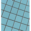 Villeroy & Boch Pro architectura 3.0 carreau de sol 5x5cm - 6mm mat R9 lagoon blue SW494512