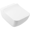 Villeroy & Boch Venticello WC à fond creux 37.5x56cm économiseur d'eau antirésidu céramique Blanc SW119789