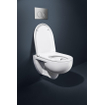 Geberit Renova Pack WC - 54x35.5cm - à fond creux - sans bride - TurboFlush - abattant à fermeture douce et à démontage rapide - brillant blanc SW1235317