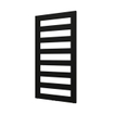 Plieger Bellezza EL elektrische radiator - Nexus zonder thermostaat - 115x60cm - 600 watt - mat zwart SW796515