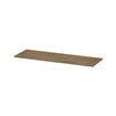 INK Topdeck Plan vasque - 140x45x2cm - pour meuble bas - MFC Chêne naturel SW158062