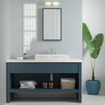 Terravito Nocino wandtegel - 6x18.6cm - Powder Blue glans (blauw) SW1159382