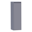 Saniclass Hoge Kast New Future - 120cm - linksdraaiend - mat grijs SW370739