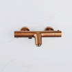 FugaFlow Eccelente Acces Thermostatische Badkraan - Geborsteld koper PVD (Koper) SW1469098